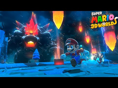 Видео: Super Mario 3D World: Bowser's Fury ПРОХОЖДЕНИЕ 1 часть