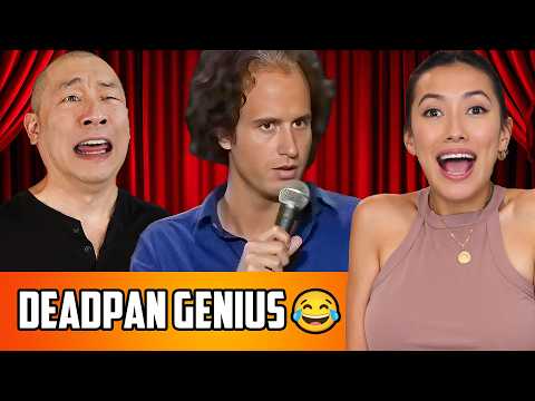 Видео: Стивен Райт — Полное собрание сочинений, часть 1. Реакция | Самый уникальный комик