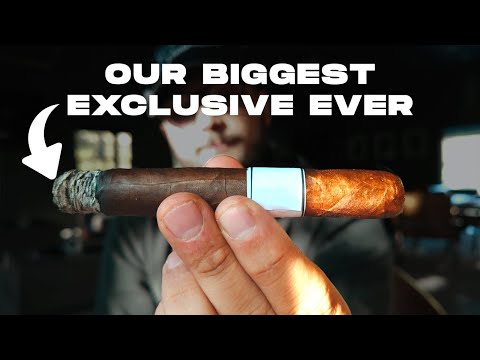 Видео: НАШ САМЫЙ БОЛЬШОЙ ЭКСКЛЮЗИВ!!! | Crowned Heads x Creekside Cigar Co.