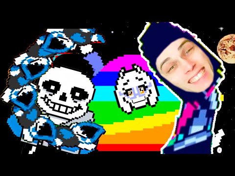 Видео: САНС УПОРОЛ ВСЕХ В DELTARUNE ! - Что будет, если отказаться уходить? [Undertale]