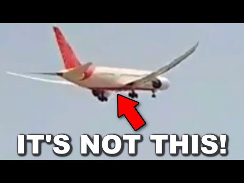 Видео: Чего никто не говорит о рейсе Air India 171!
