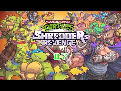 Видео: Teenage Mutant Ninja Turtles Shredder's Revenge прохождение (часть 7)
