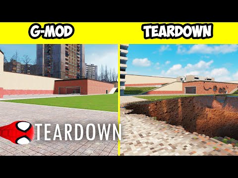 Видео: СЛОМАЛ ГАРРИС МОД В TEARDOWN Володя и МОДЫ в Тирдаун ( тирдавн ) Майнкрафт с реальной физикой