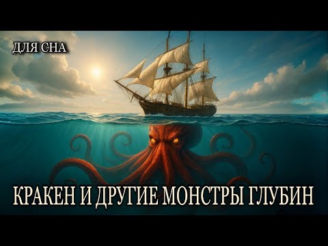 Видео: История для сна 😴Легенды о морских чудовищах: от мифа к реальности