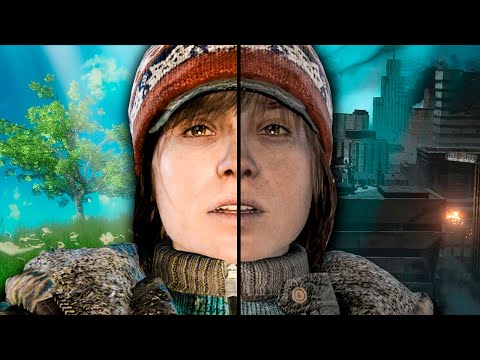 Видео: Что будет если НИЧЕГО НЕ ВЫБИРАТЬ в Beyond: Two Souls?