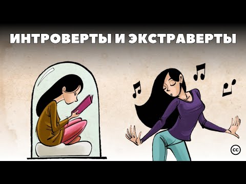 Видео: Теория Карла Юнга об Экстравертах, Интровертах и Амбивертах