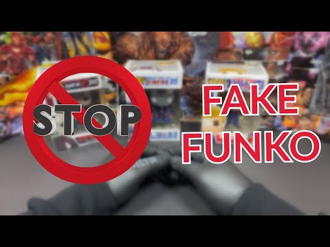 Видео: ПОДДЕЛКИ FUNKO! Как избежать обмана?!