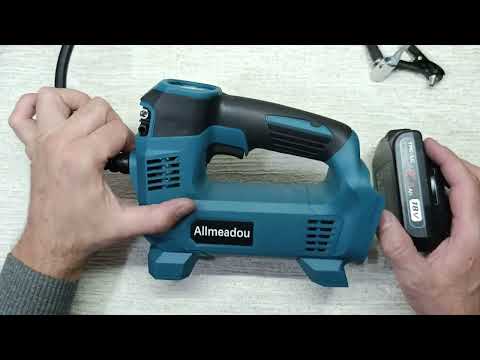 Видео: Насос на АКБ Макита! Мал да удал!