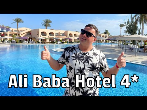 Видео: Ali Baba Palace 4* | Египет, ХУРГАДА 2023