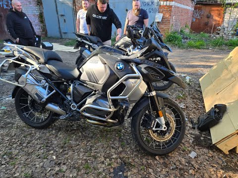 Видео: Путешествие в Турцию на BMW 1250GS