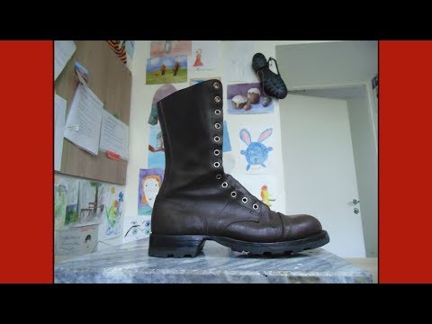 Видео: После Сирии - Corcoran Military Jump boots