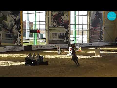 Видео: Конкур 110 см., открытый класс. Группа 3, Чемпионат РК. Астана, 22-10-23