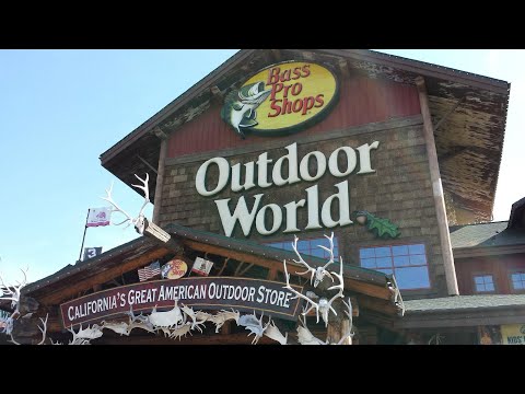 Видео: Рай для рибака/Bass Pro Shops. Частина .1.