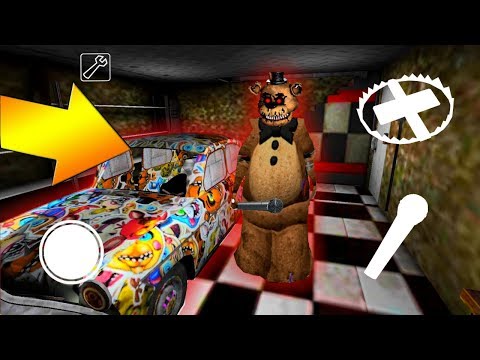Видео: ДЕЛАЮ КОНЦОВКУ ПРОТИВ ФРЕДДИ ГРЕННИ - Playing Freddy in Granny