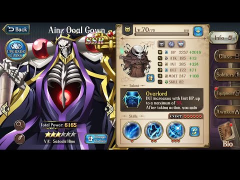 Видео: Langrisser M: Ainz Ool Gown - бюджетный маг для каждого новичка