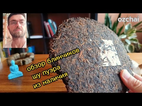 Видео: Обзор актуальных блинов шу пуэра