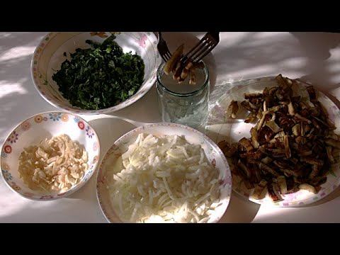 Видео: Закуска  "Баклажаны острые"