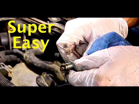 Видео: Замена свечей зажигания Smart ForTwo 2008 стала проще