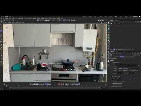 Видео: motion tracking в Cinema 4D