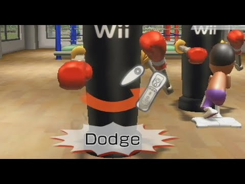 Видео: Wii Fit Plus — Ритм-бокс — для начинающих и продвинутых (4 звезды) — не пропустите