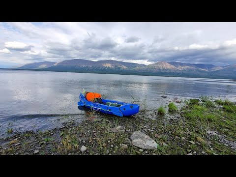 Видео: Плато Путорана, часть 1, Заброска до реки Накта и переход до оз.Накомякен.