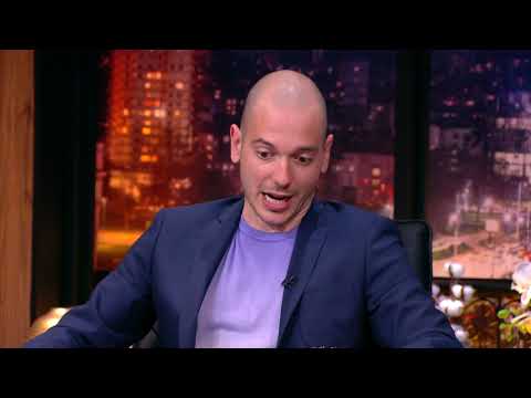 Видео: Шоуто на Николаос Цитиридис: Антон Хекимян: Живият ефир е нещо, което те омагьосва (част 2)