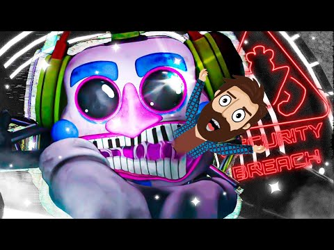 Видео: ФНАФ 9! БИТВА С ДИДЖЕЕМ – Прохождение fnaf security breach с Domi Show play