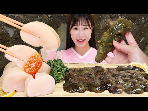 Видео: ГИАНТ-МЕА КУКУМБЕР РУХ-СКАЛОПЫ, Звуки для еды МУКБАН