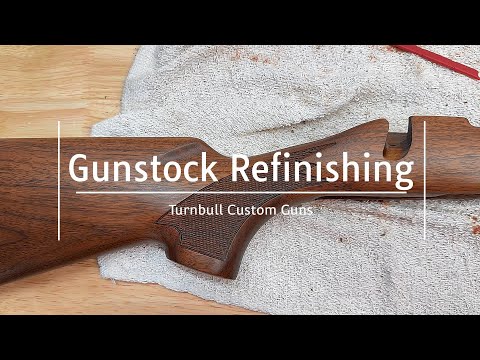 Видео: Реставрация приклада винтовки с Turnbull Custom Guns