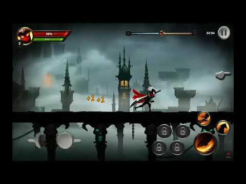 Видео: Stickman Legends: Shadow War Прохождение #1