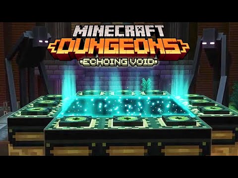 Видео: СЕКРЕТЫ КРЕПОСТИ - ЭХО ПУСТОТЫ - Minecraft Dungeons Echoing Void DLC
