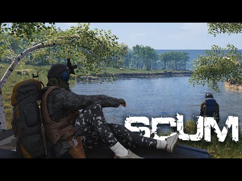 Видео: Scum RP "Devil's Island" ◄Прогулка на завод за важными документами►