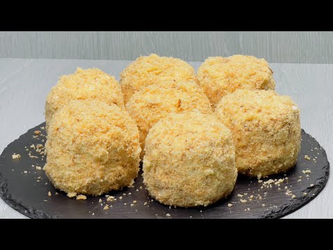 Видео: ნამცხვარი ციყვი,Sponge cakes with buttercream ,ЁЖИКИ САМЫЕ ВКУСНЫЕ ПИРОЖНЫЕ,Пирожное Белочка,ENG RUS