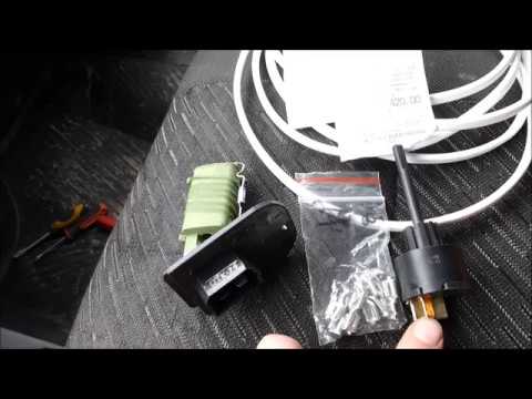 Видео: ЗАМЕНА РЕОСТАТА ПЕЧКИ  ГАЗЕЛЬ БИЗНЕС НА РЕОСТАТ ОТ НИВЫ