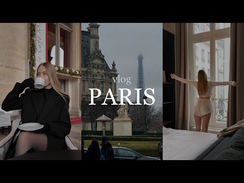 Видео: ВЛОГ ПАРИЖ | улетела одна на 2 дня, локации из Эмили в Париже, места для завтраков, Париж зимой