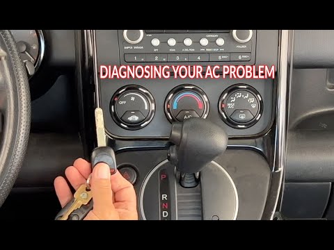 Видео: Проблемы с кондиционером Honda Element