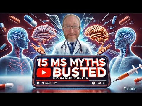 Видео: 15 мифов о рассеянном склерозе разоблачены: что врачи хотят, чтобы вы знали