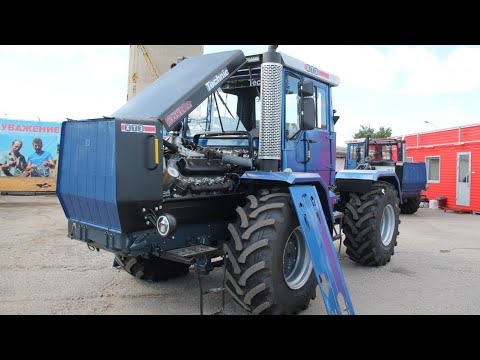 Видео: Новое поступление! ХТЗ Т-150 с ЯМЗ 236 Турбо!