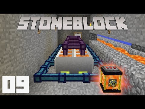 Видео: StoneBlock #09 - Первая энергия | Выживание в Маинкрафт с модами