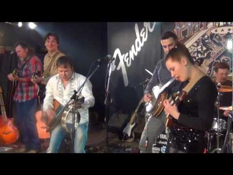 Видео: КукурузА Jam Band. Stingray / С Богом Милый Мой... (S. Bush / А. Шепелёв)