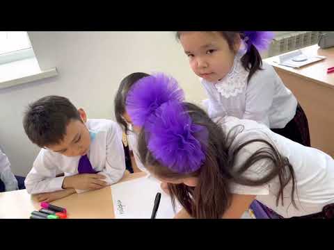 Видео: "Спорт - денсаулық кепілі" тәрбие сағаты