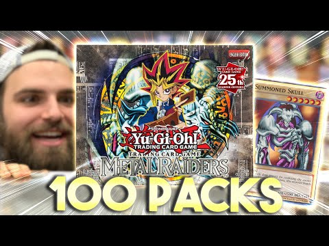Видео: KONAMI... БОЖЕ! Открываем 25-ю годовщину YuGiOh... METAL RAIDERS (MRD)