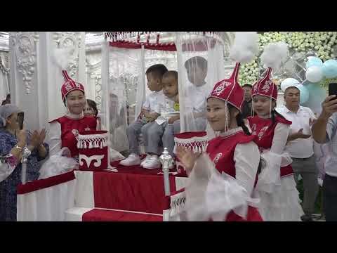 Видео: Даулетназар Мадина 50 жас