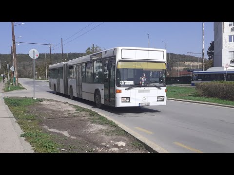 Видео: Mercedes-Benz O405GN2 [В 5106 ВВ] Line - 20 {02.10.2024г.} (Video)