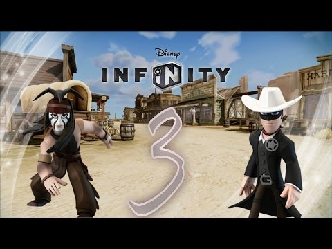 Видео: Прохождение Disney Infinity Одинокий рейнджер Часть 3
