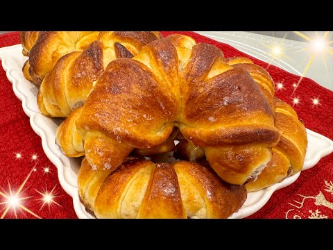 Видео: СЕКРЕТНЫЙ рецепт/ Воздушные рогалики 🥐 и изумительный пирог с секретом