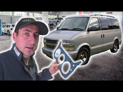 Видео: Американский Вэн, собираю двигатель но что-то пошло не так....