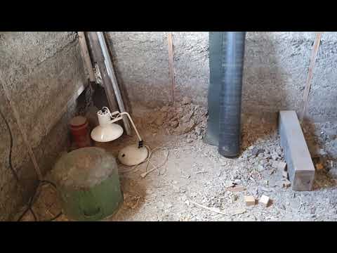 Видео: Отчёт о строительстве дома из опилкобетона. 16.06.2020