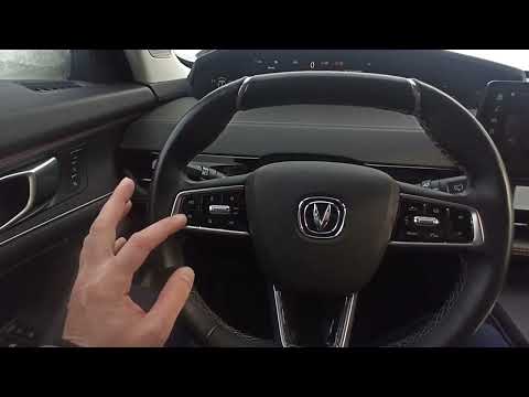 Видео: Полный обзор функционала Changan UNI K кнопки, меню, мультимедиа, экран водителя