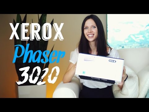 Видео: Xerox Phaser 3020BI Wi-Fi: обзор лазерного принтера